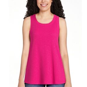 Women’s Ribbed Swing Tank Top